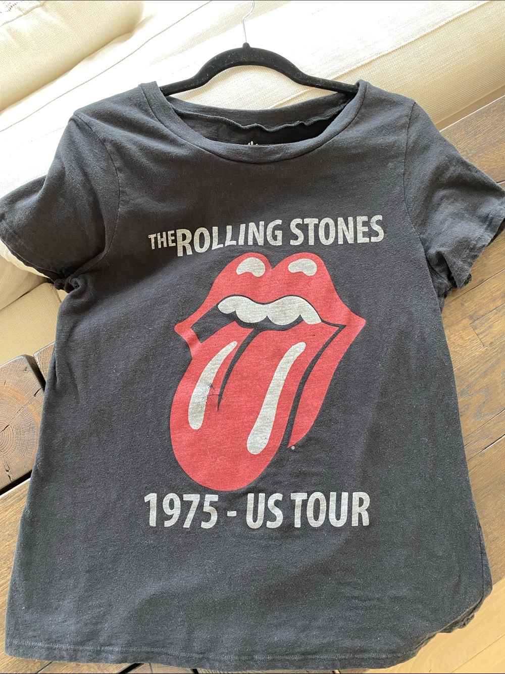 THE ROLLING STONES 1975 - US TOUR T